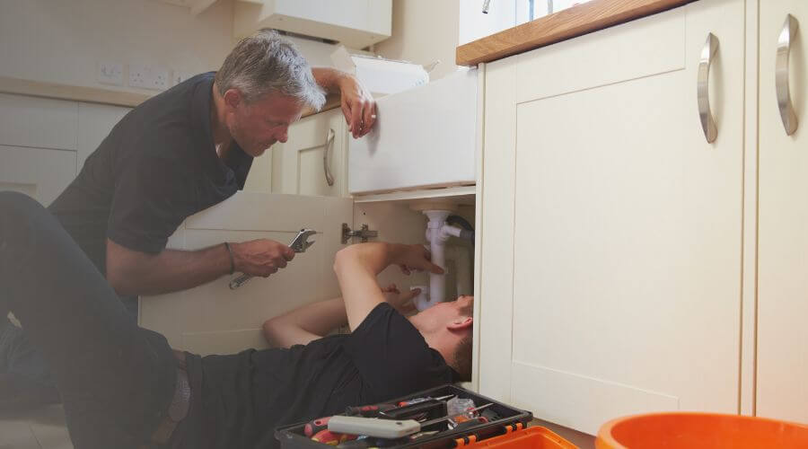 Local tankless water heater installation in Mitchellville, IA