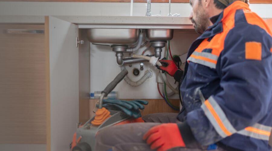 Tankless Water Heater Inspection in Mitchellville, IA